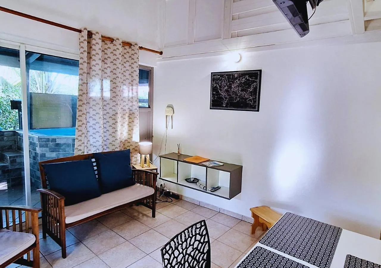 Tatil Evi Ti Zandoli - Evasion Avec Mini-Piscine Les Abymes Guadeloupe